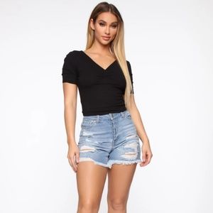 Making Friends Ribbed Top